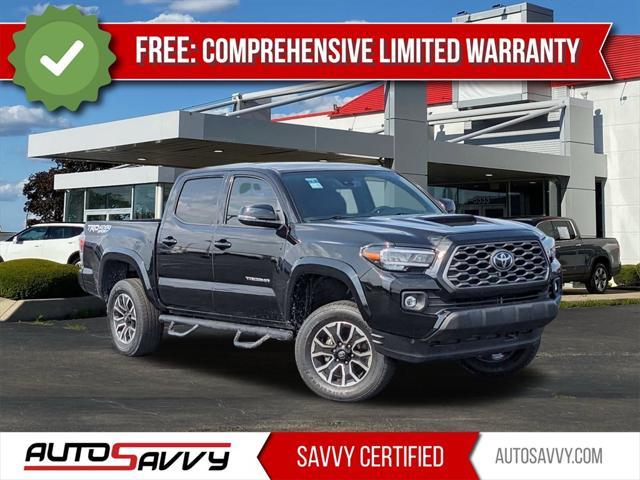 used 2021 Toyota Tacoma car, priced at $31,700