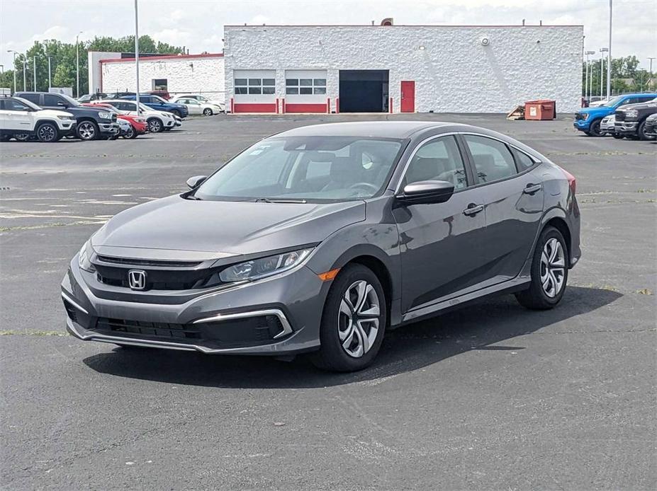 used 2020 Honda Civic car, priced at $17,800