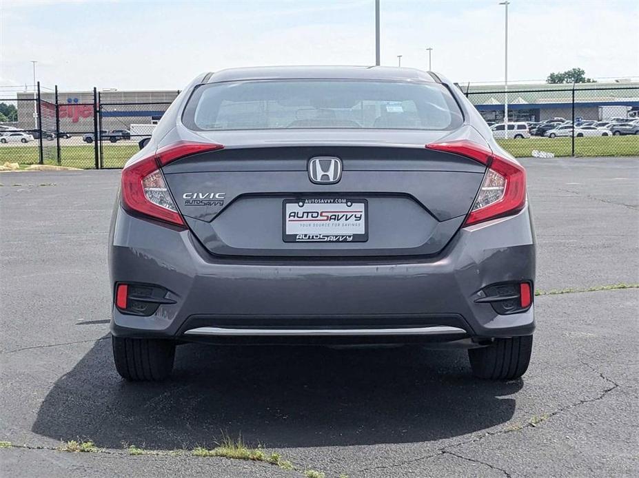 used 2020 Honda Civic car, priced at $17,800