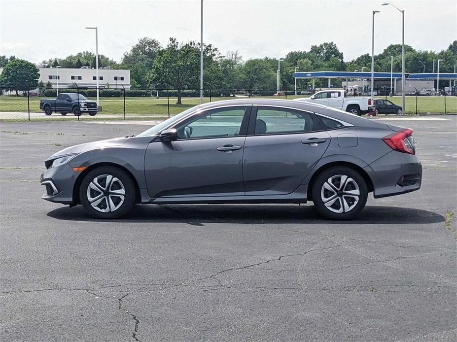 used 2020 Honda Civic car, priced at $17,800