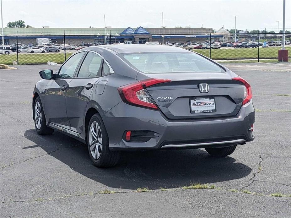 used 2020 Honda Civic car, priced at $17,800