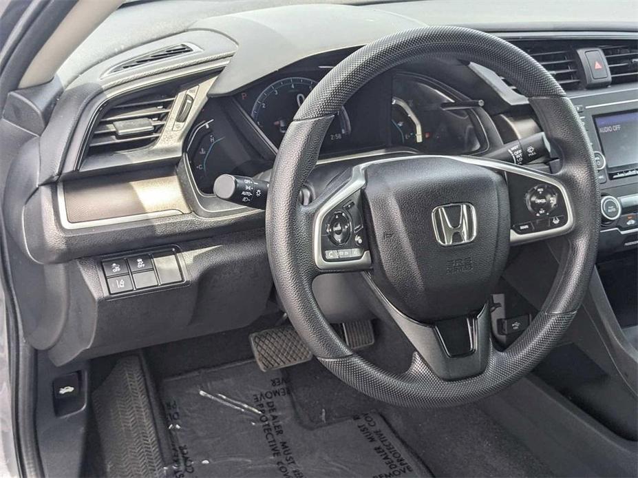 used 2020 Honda Civic car, priced at $17,800