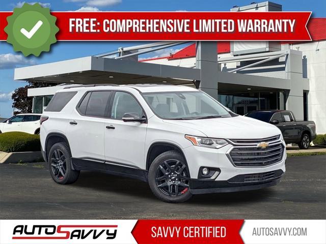 used 2020 Chevrolet Traverse car, priced at $23,500