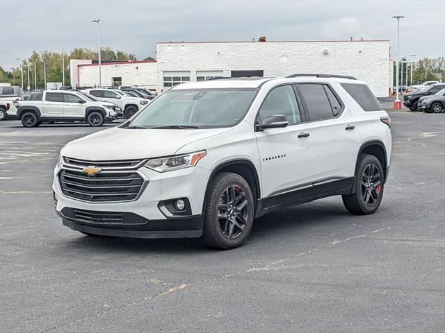 used 2020 Chevrolet Traverse car, priced at $23,500