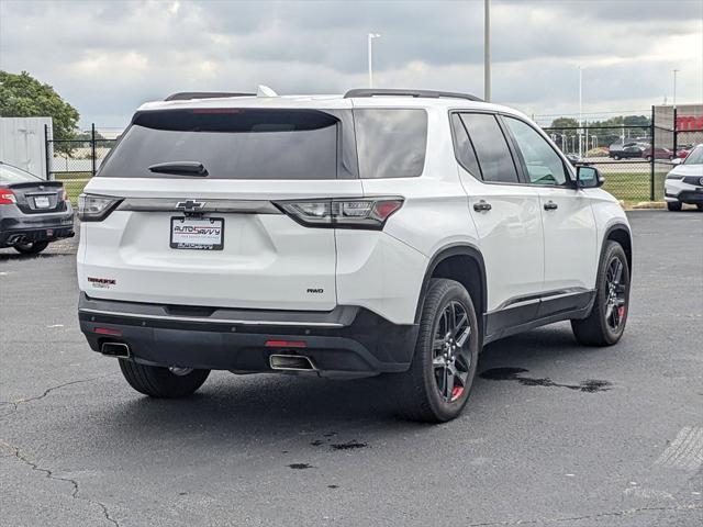 used 2020 Chevrolet Traverse car, priced at $23,500