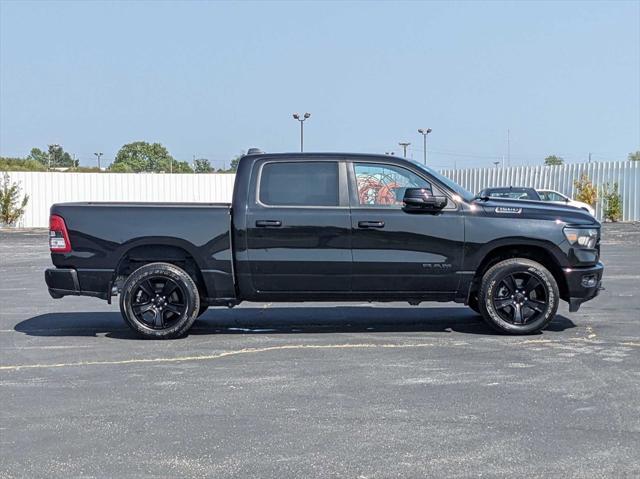 used 2023 Ram 1500 car, priced at $31,900