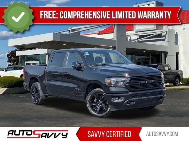 used 2023 Ram 1500 car, priced at $31,900