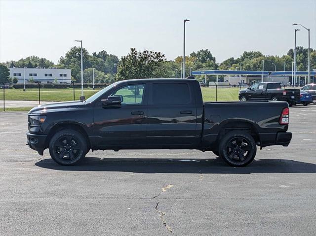 used 2023 Ram 1500 car, priced at $32,600