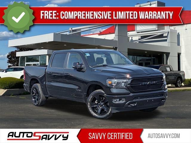 used 2023 Ram 1500 car, priced at $32,600