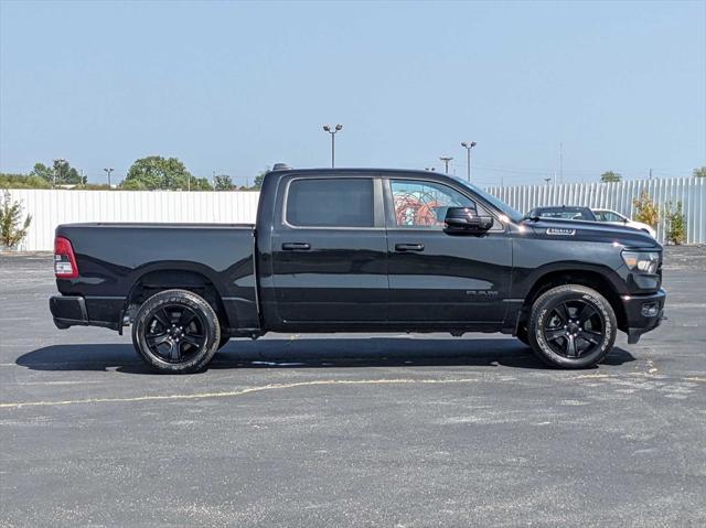 used 2023 Ram 1500 car, priced at $32,600