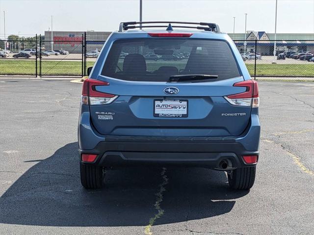 used 2021 Subaru Forester car, priced at $18,200