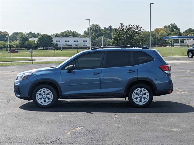 used 2021 Subaru Forester car, priced at $18,200