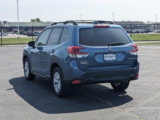 used 2021 Subaru Forester car, priced at $18,200