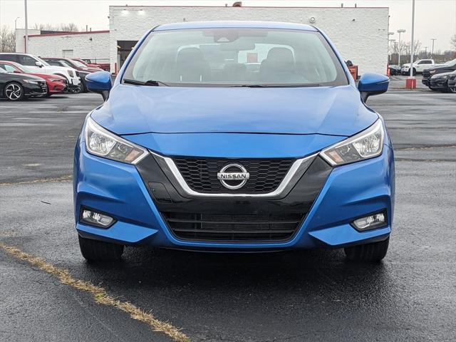 used 2021 Nissan Versa car, priced at $13,800