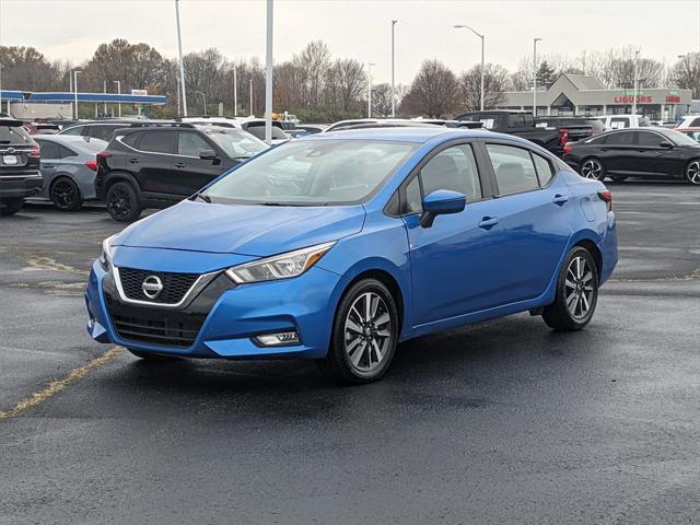 used 2021 Nissan Versa car, priced at $13,800