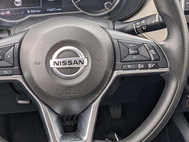 used 2021 Nissan Versa car, priced at $13,800