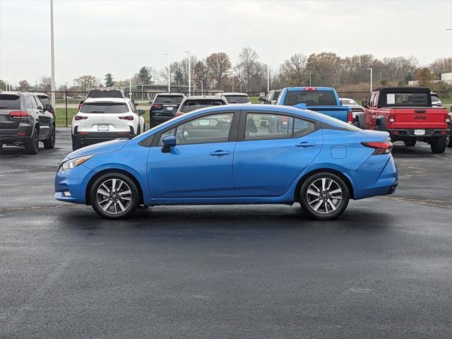 used 2021 Nissan Versa car, priced at $13,800