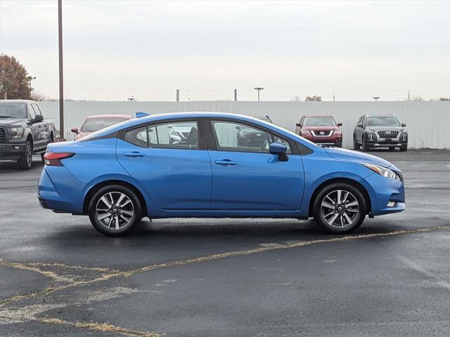 used 2021 Nissan Versa car, priced at $13,800