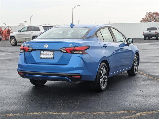 used 2021 Nissan Versa car, priced at $13,800