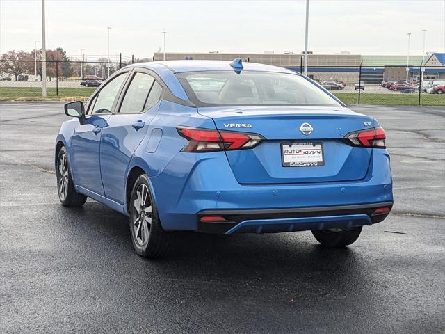 used 2021 Nissan Versa car, priced at $13,800