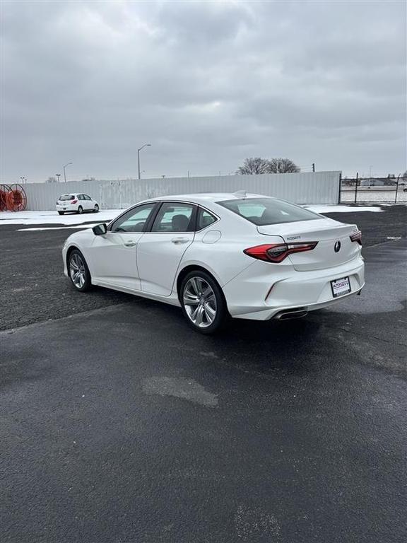 used 2021 Acura TLX car, priced at $22,300