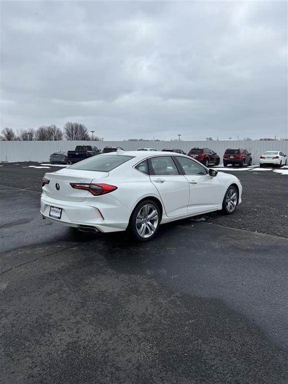 used 2021 Acura TLX car, priced at $22,300