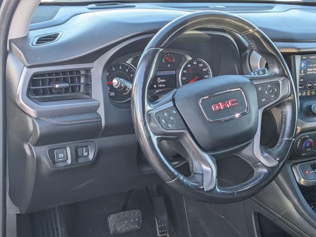 used 2021 GMC Acadia car, priced at $24,400