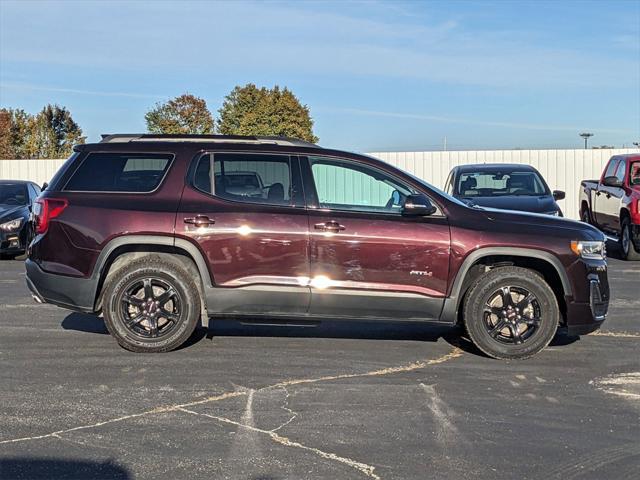 used 2021 GMC Acadia car, priced at $24,400