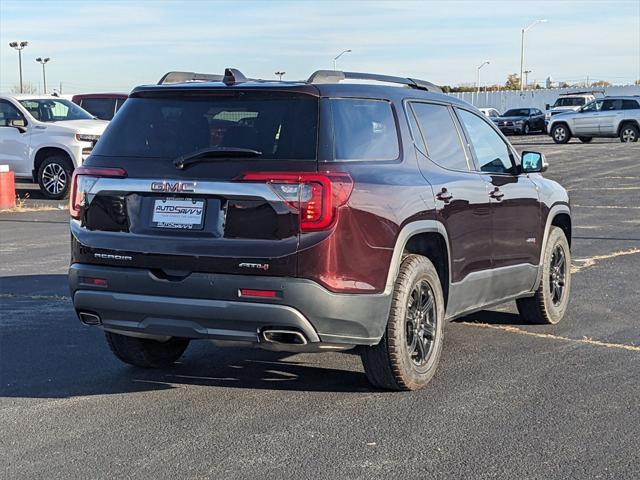 used 2021 GMC Acadia car, priced at $24,400