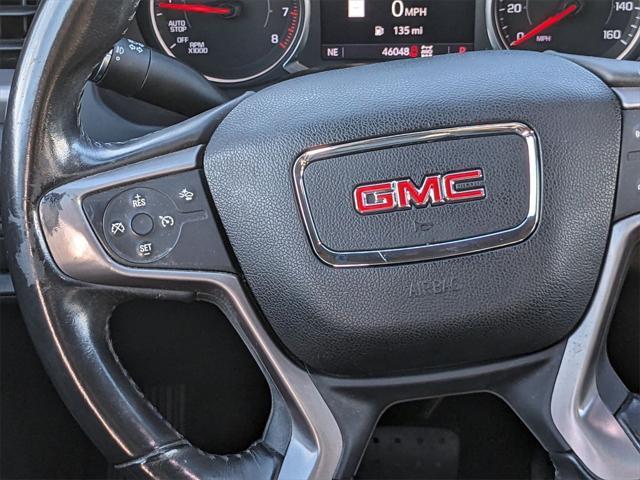 used 2021 GMC Acadia car, priced at $24,400