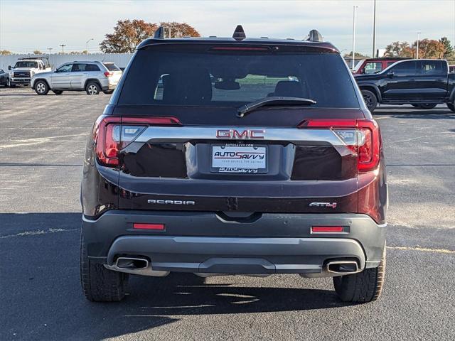 used 2021 GMC Acadia car, priced at $24,400