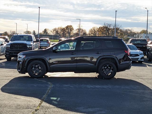 used 2021 GMC Acadia car, priced at $24,400