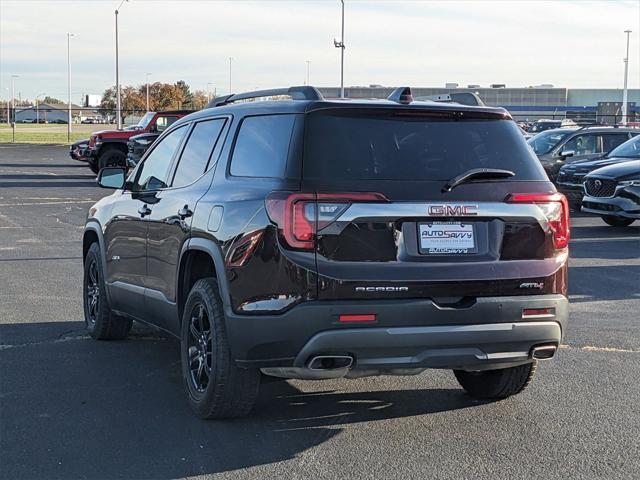 used 2021 GMC Acadia car, priced at $24,400