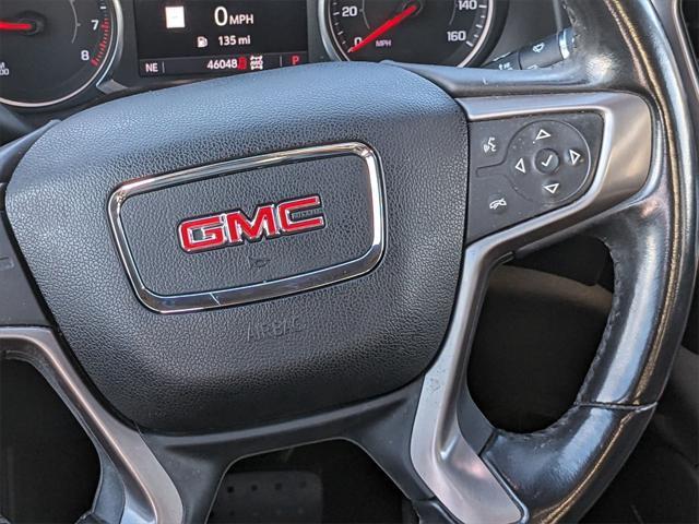 used 2021 GMC Acadia car, priced at $24,400