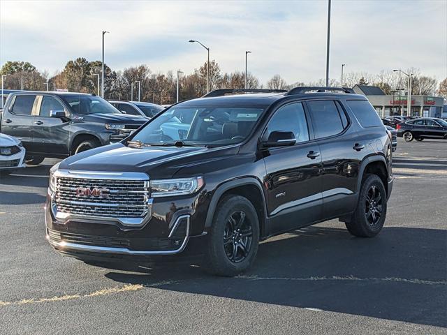 used 2021 GMC Acadia car, priced at $24,400