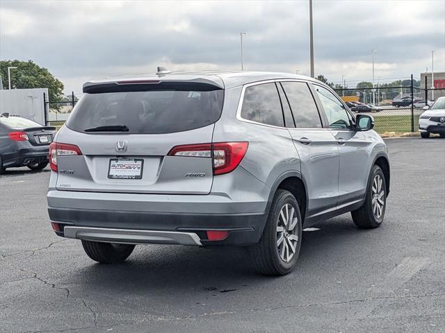 used 2021 Honda Pilot car, priced at $24,000