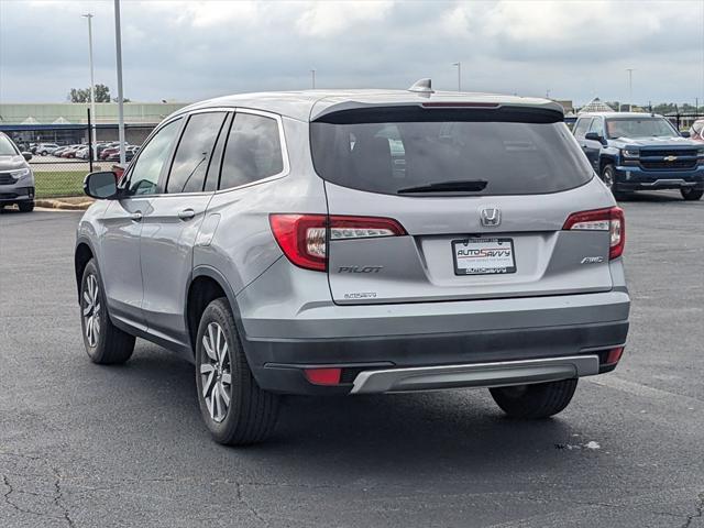 used 2021 Honda Pilot car, priced at $24,000