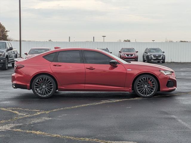 used 2021 Acura TLX car, priced at $34,400