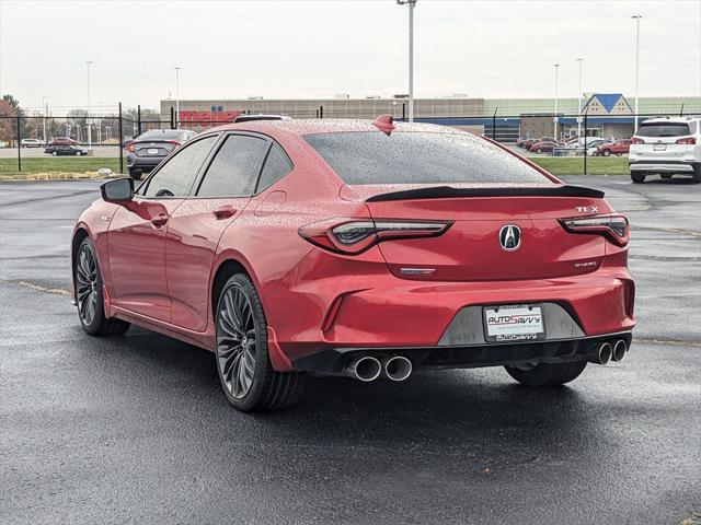 used 2021 Acura TLX car, priced at $34,400