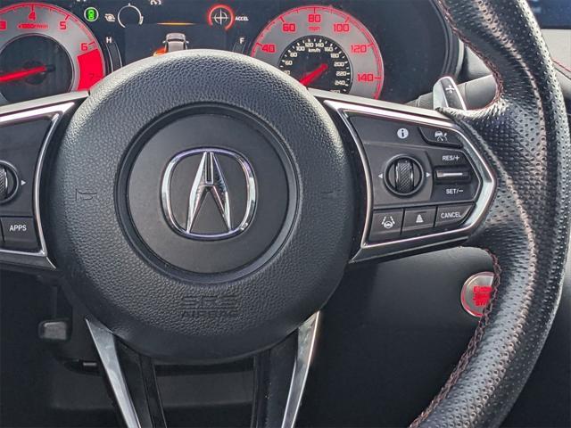 used 2021 Acura TLX car, priced at $34,400