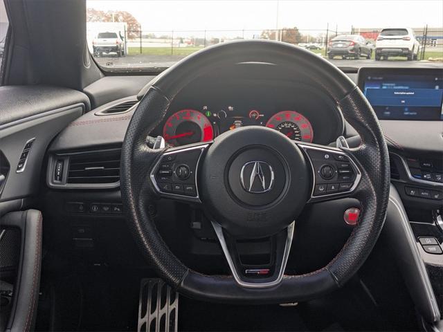 used 2021 Acura TLX car, priced at $34,400