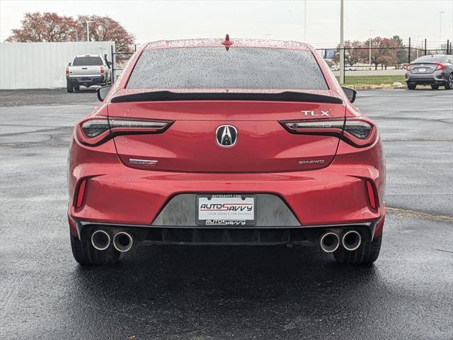 used 2021 Acura TLX car, priced at $34,400