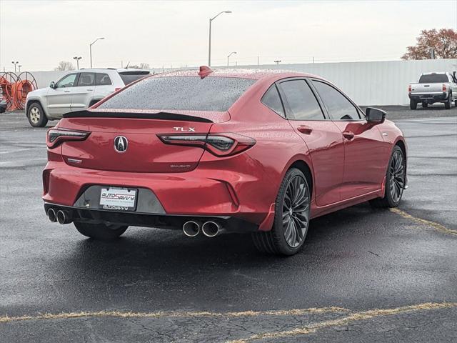 used 2021 Acura TLX car, priced at $34,400