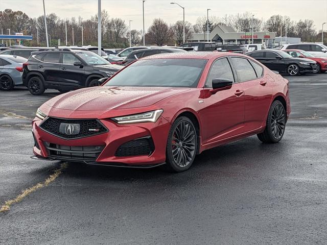 used 2021 Acura TLX car, priced at $34,400