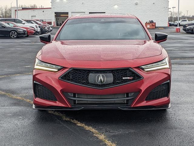 used 2021 Acura TLX car, priced at $34,400