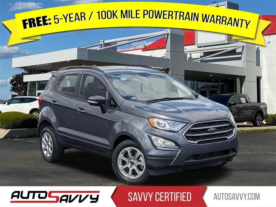used 2022 Ford EcoSport car, priced at $17,800