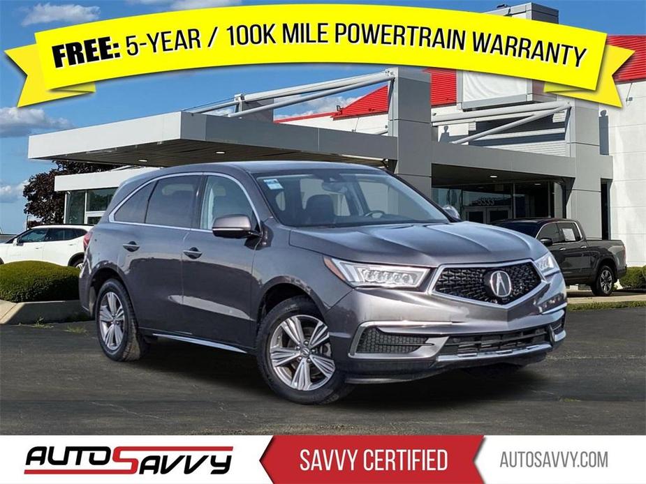 used 2020 Acura MDX car, priced at $25,000