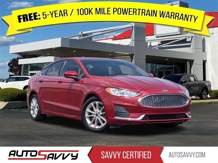 used 2020 Ford Fusion car, priced at $15,900