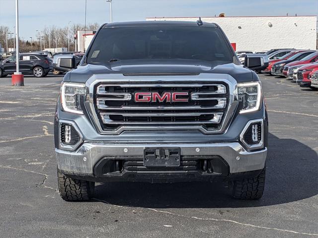 used 2021 GMC Sierra 1500 car, priced at $34,000