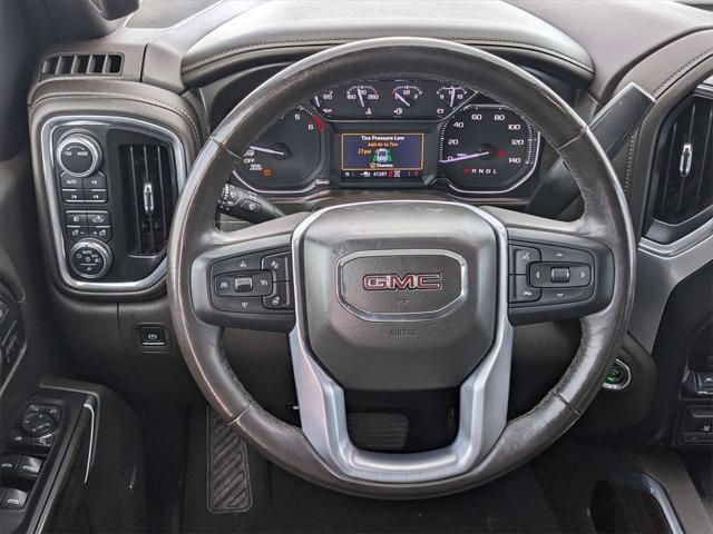 used 2021 GMC Sierra 1500 car, priced at $34,000